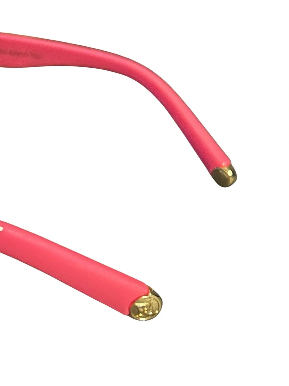 Louis Vuitton : Hot Pink Shield Sunglasses with Mirror Gradient Lenses